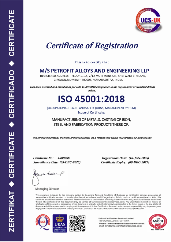 ISO 45001:2018